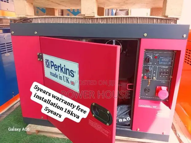Lumina Grand 18kva Generator 18kva Perkins Diesel · Photo 1