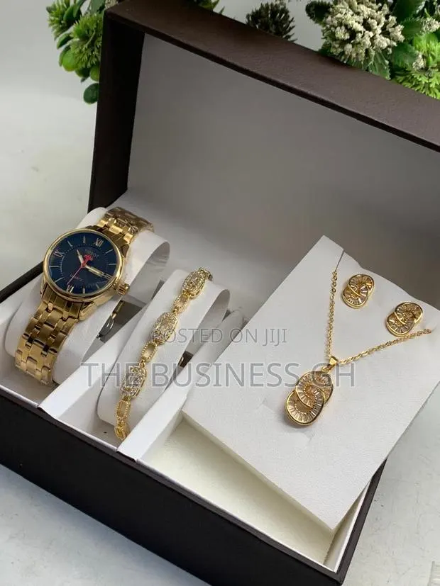 Jewelry Set for Women (Gold Silver) · Photo 1