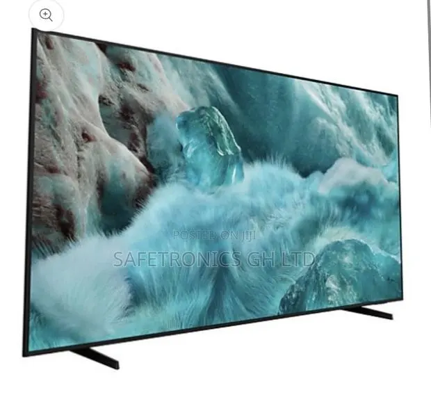 Android Smart Samsung 75 Inch Uhd Qled Q70d Tv · Photo 1