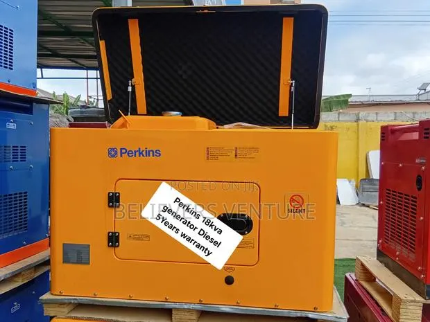 Perkins 18KVA Generator – Power Your Home Business · Photo 1