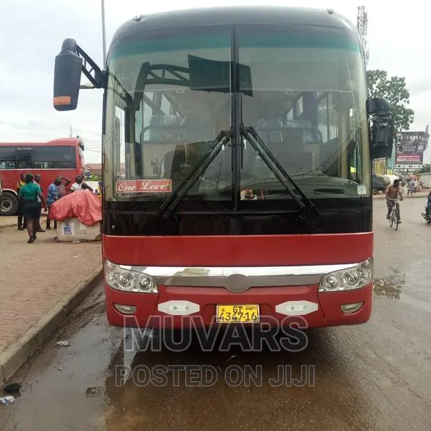 Rent a Bus in Accra. VIP Bus 50 Seater for Hiring · Photo 1