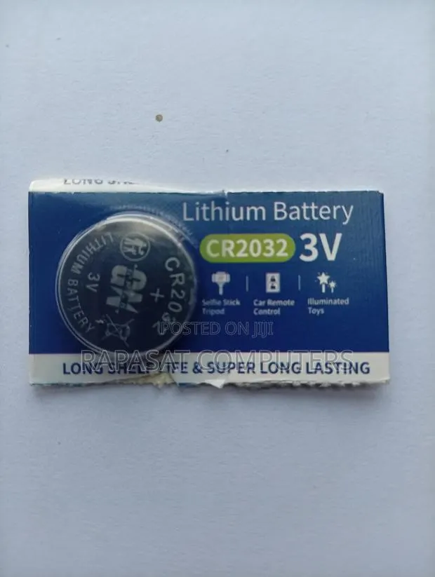 Lithium Battery Cr2032 · Photo 1