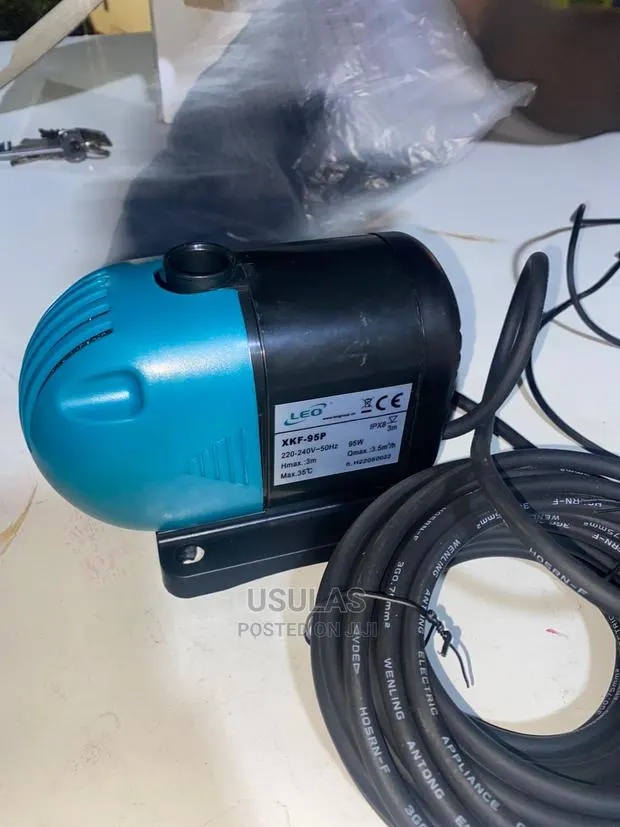 Fountain Pump · Photo 1