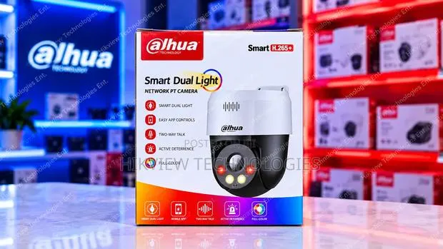 Dahua Sd2a500nb-Gny-a-Pv 5MP Smart Dual Light Network PT Camera · Photo 1