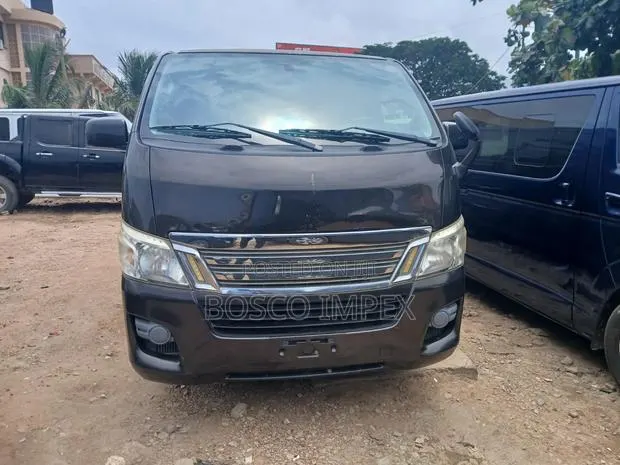 Nissan Caravan (Urvan) 2013 Brown · Photo 1