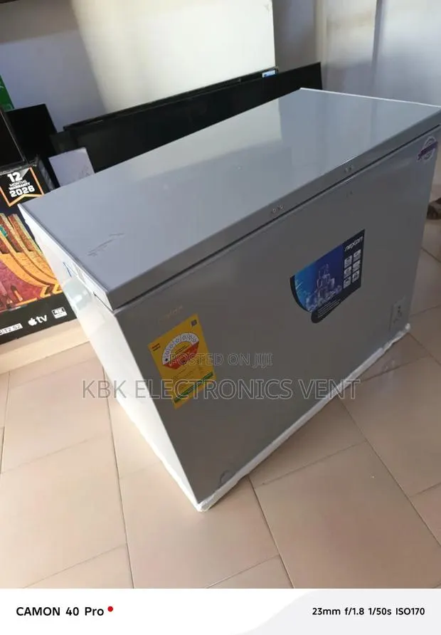 Nexon 251liters Single Door Chest Freezer + Glass Top · Photo 1