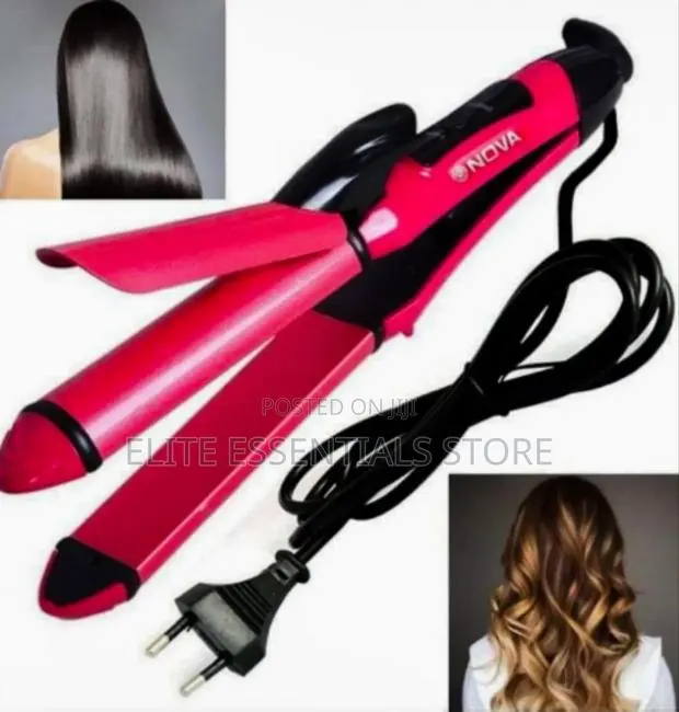 High Quality 3 in 1 Hair Straightener Curler · Photo 1
