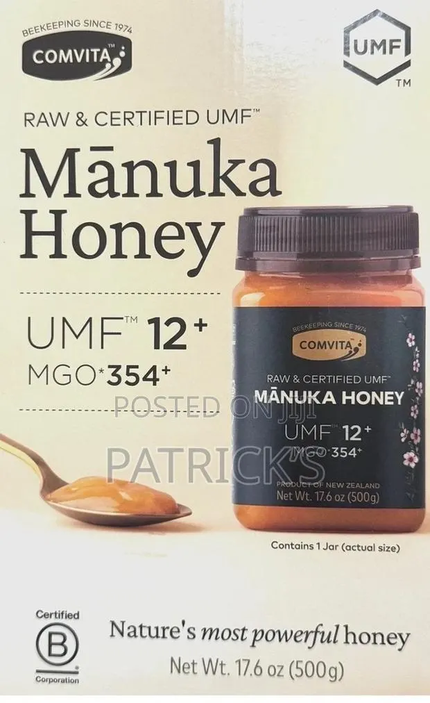 Comvita New Zealand Manuka Honey Certified Umf 12+ Mgo 354+ · Photo 1
