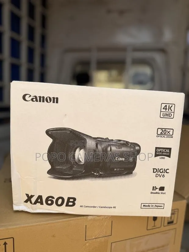 Canon Xa60b With Handle
