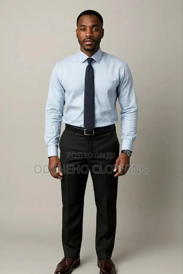Office Plain Shirt and Trousers · Photo 1