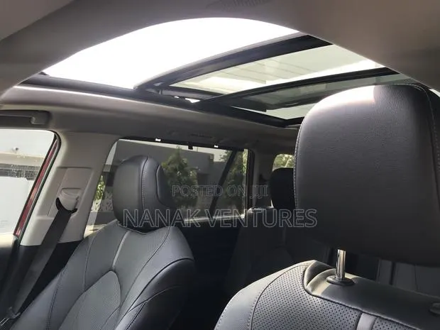 New Toyota Highlander Platinum AWD 2024 Red · Photo 1