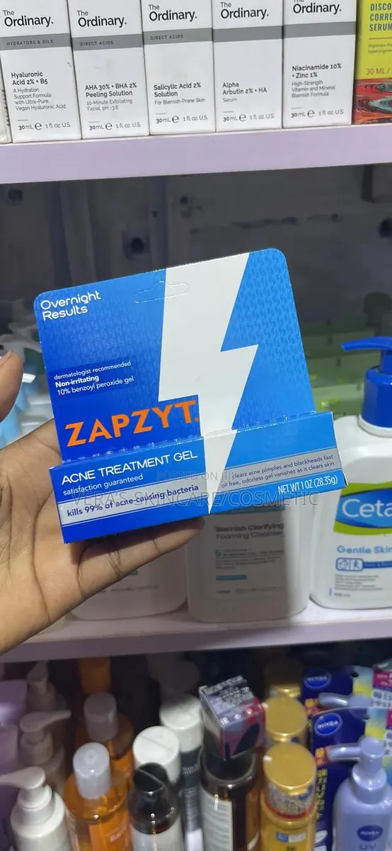 Zapzyt Acne Treatment Gel · Photo 1
