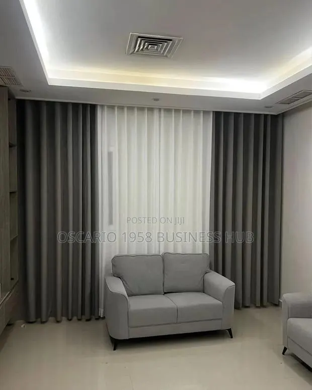 Homestead Harbor Modern Window Custom Curtains · Photo 1