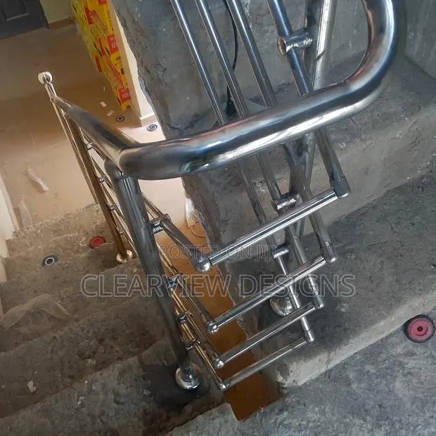 Stainless Steel Railings for Stairs, Balconies Terraces · Photo 1