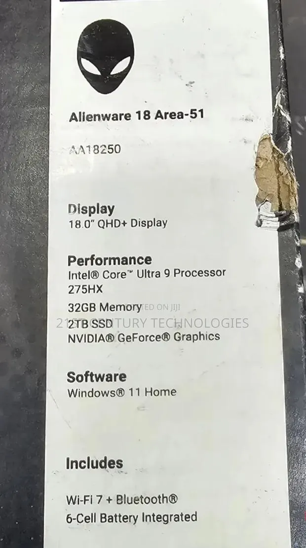 New Laptop Dell 32GB Intel Core Ultra 9 SSD 2T · Photo 4