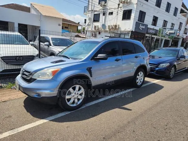 Honda CR-V 2010 Blue · Photo 1