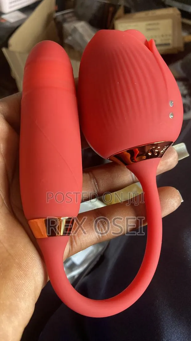 Rose Double Vibrator · Photo 1