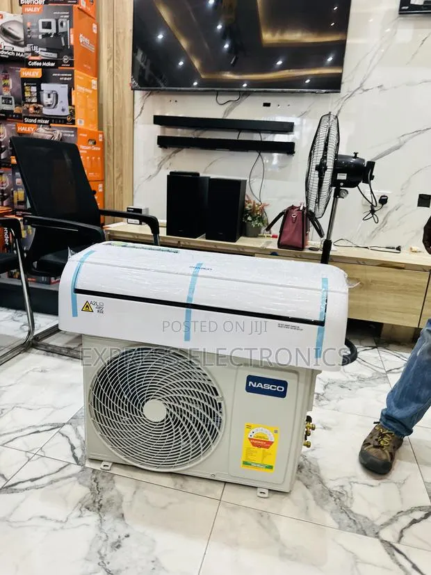 Less Expensive Dual Inverter Split 1.5hp Nasco · Photo 1