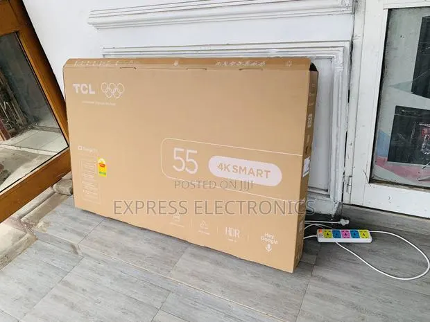 Newly Sealed TCL 55p635 Led Uhd 4k 55" Smart Android Television · Photo 1