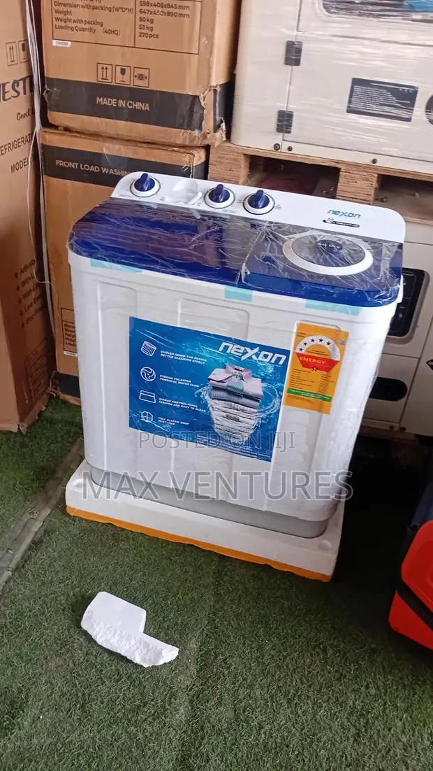 Nexon 7KG Wash Spin Twin Tub Washer · Photo 1