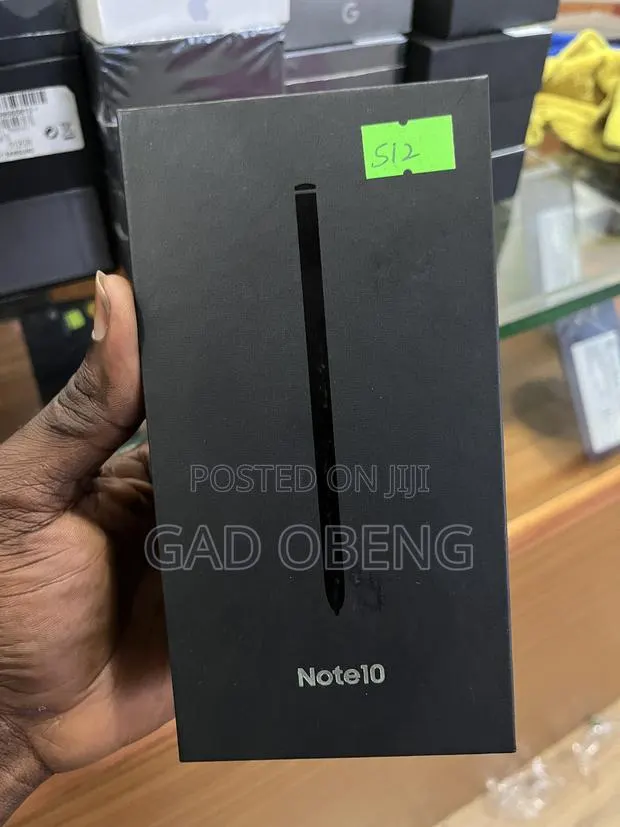 New Samsung Galaxy Note 10 5G 256 GB Black · Photo 1