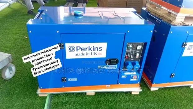Brightening the Urban Skyline With Perkins 18kva 20000watt · Photo 1