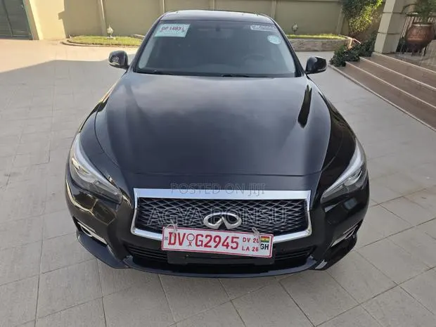 Infiniti Q50 2016 Black · Photo 1