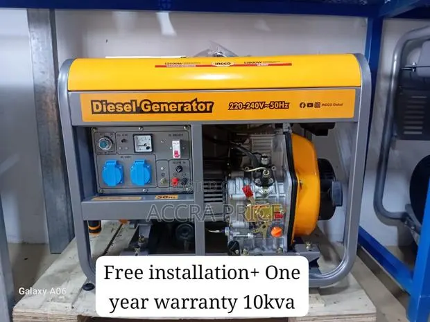 Power on Demand 10kva Ingco Gen Diesel Ingco Generator · Photo 1