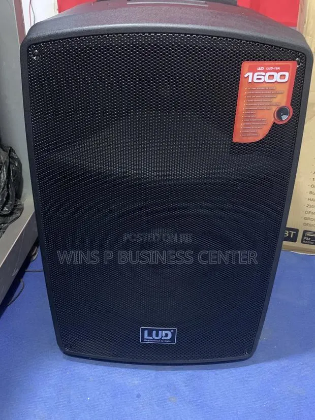 Lud Pa Speaker, 1600 Watts · Photo 1