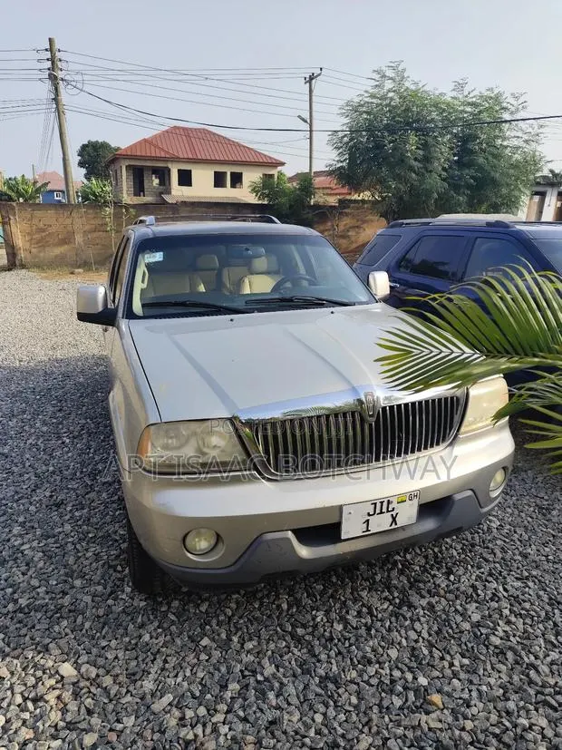 Lincoln Aviator AWD Luxury 2005 Gold