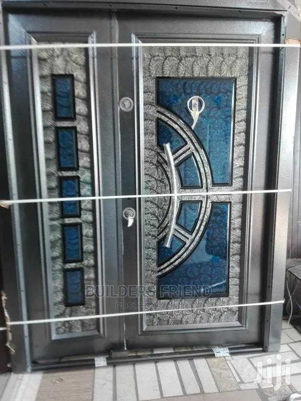1st Grade Executive Blue Ponpon One Half Heavyduty Door Set · Photo 1