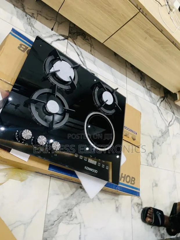 Text Us for Your Kenwood 3-1 Stove Gas Electric Cooker · Photo 1