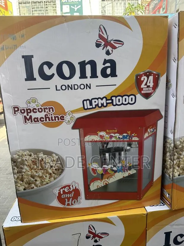 Icona Popcorn Machine · Photo 1