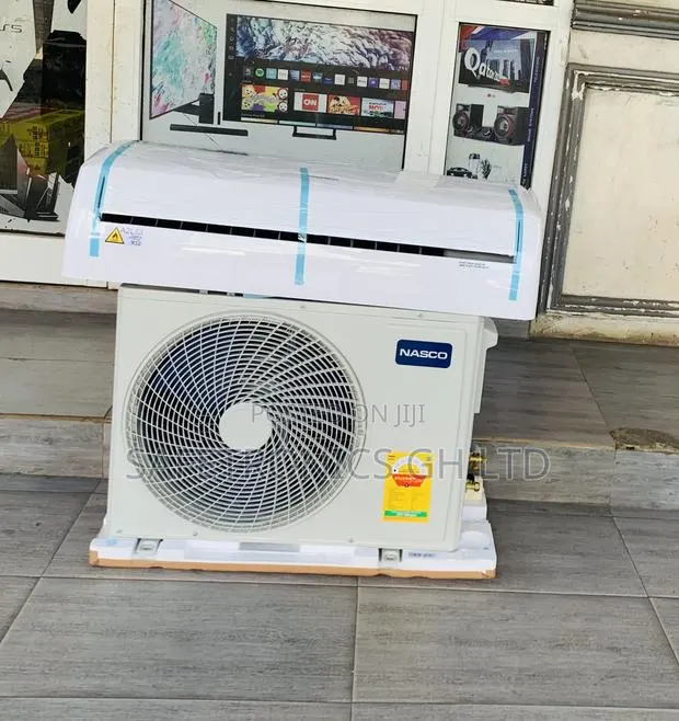 Newest Version Nasco 1.5hp R410 Split Air Conditioner · Photo 1