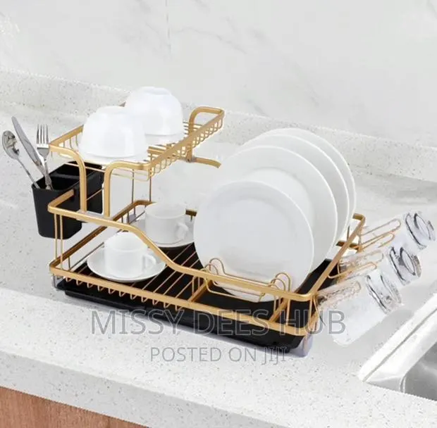 Durable Aluminium Dishrack · Photo 1