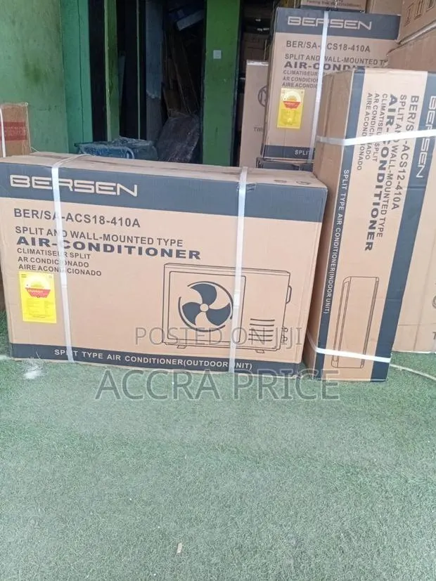 Bersen Air Conditioner – Powerful Cooling Energy Efficiency · Photo 1