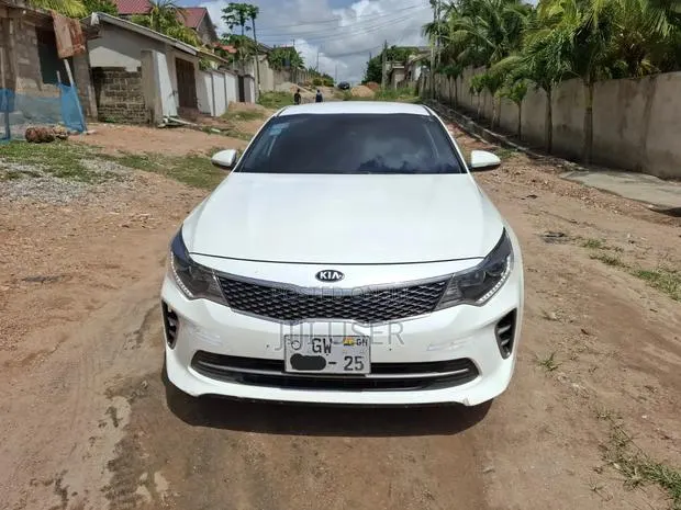 Kia K5 2016 White · Photo 1