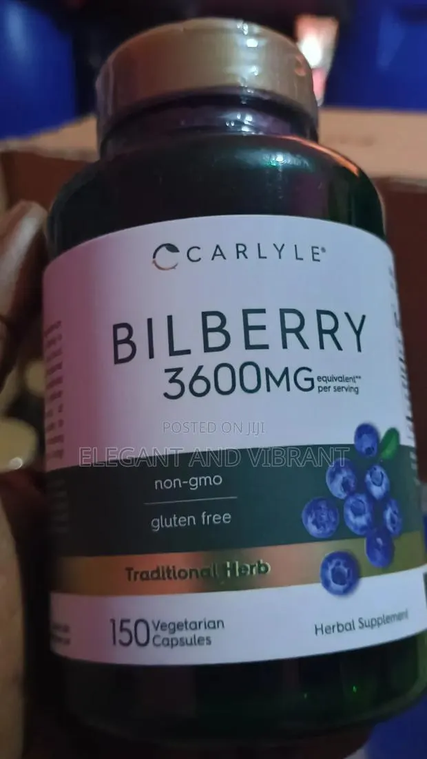 Bilberry Extract | 150 Capsules · Photo 1