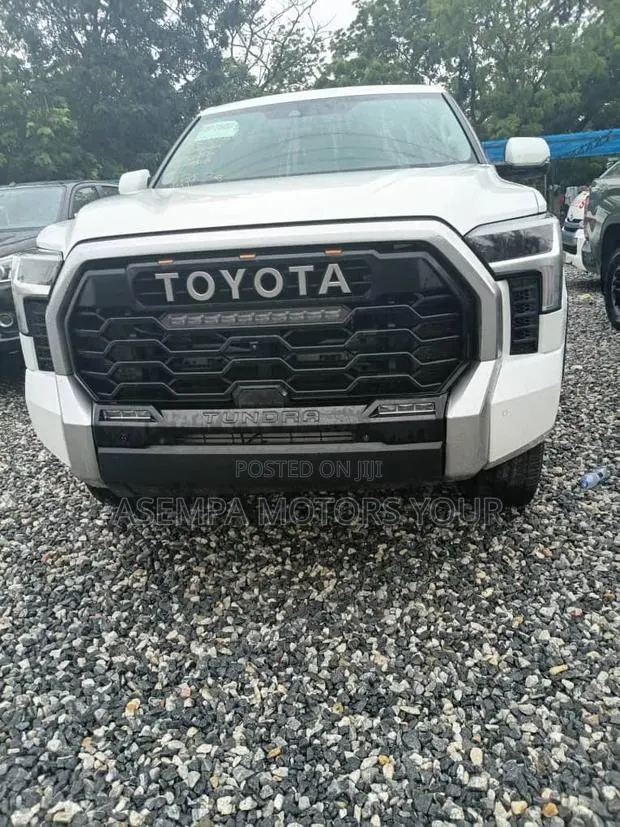 Toyota Tundra SR5 2022 White · Photo 1