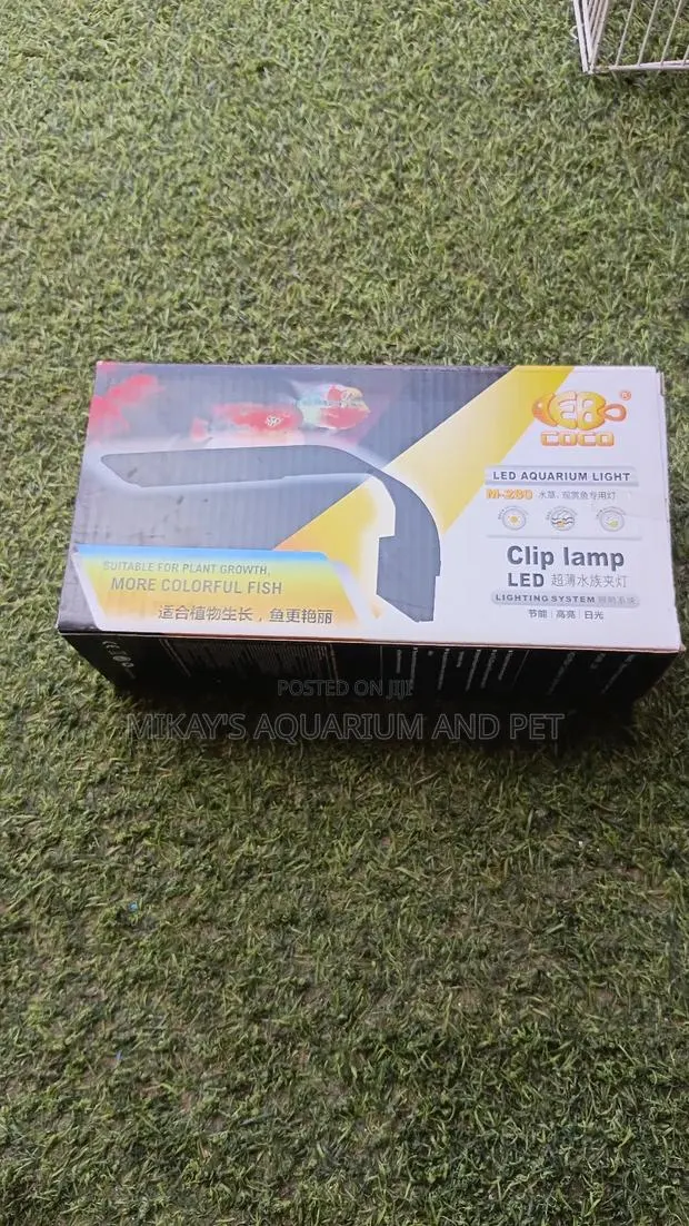 Clip Light for Aquarium · Photo 1