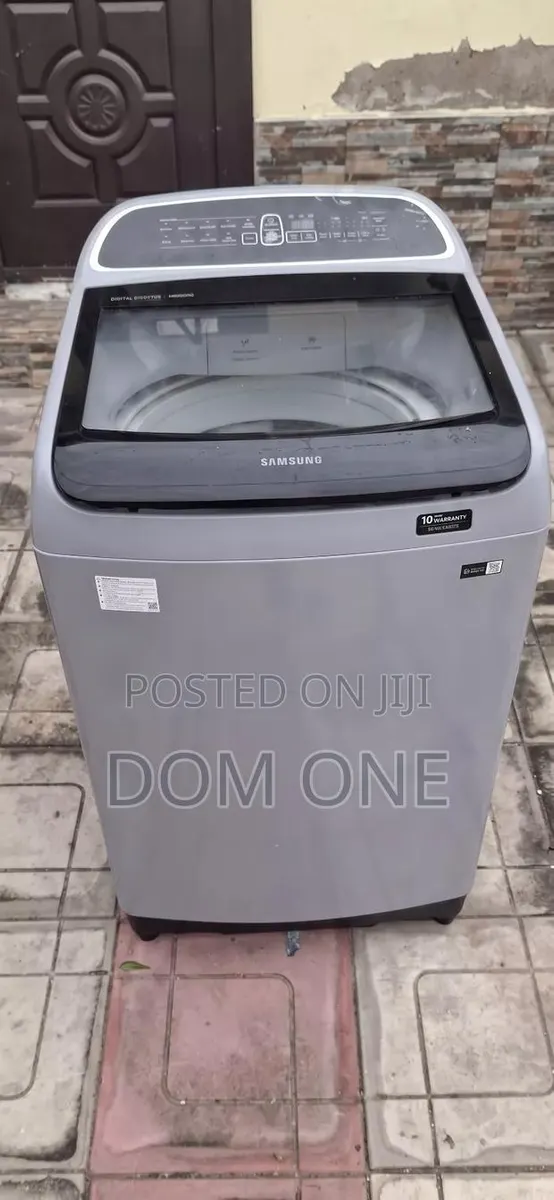 Fairly Used 11kg Samsung Top Loader Full Automatic Washing Machine. · Photo 1
