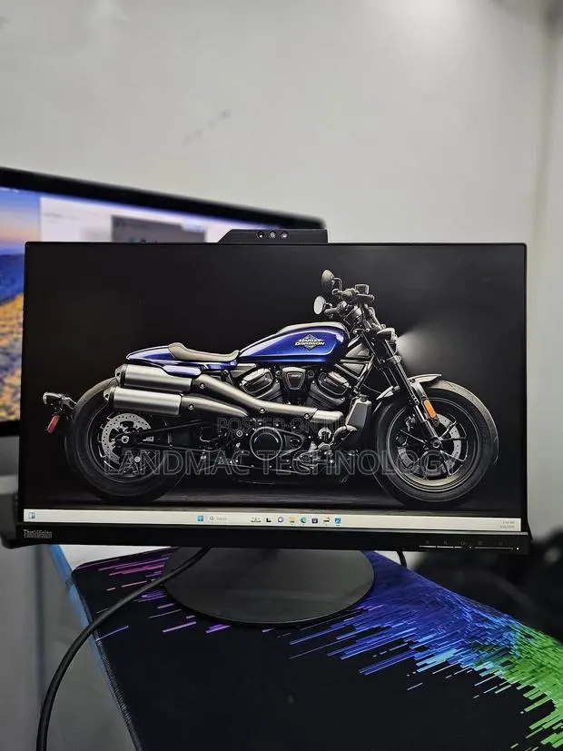 Lenovo Monitor 23 Inch Ips Full Hd Rotate Stand · Photo 3