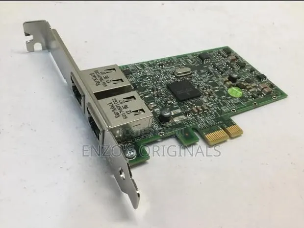 Dell 0fcgn Broadcom 5720 1gb 2-Port Ethernet Network Card Pci-E Lan · Photo 1