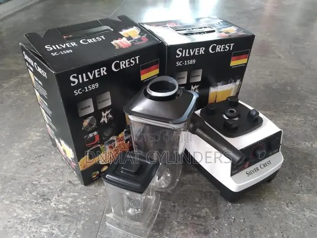 Silver Crest Blender · Photo 1