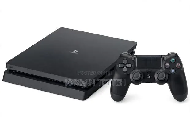 PS4 Slim 1TB Jailbreak + 15 Games · Photo 1