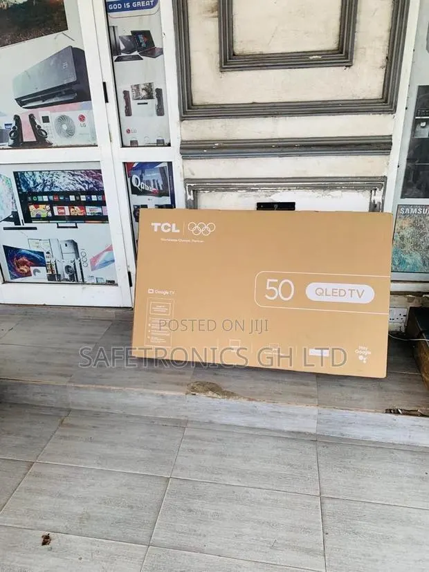 Adorable Qled 2k TCL 50 Inch Android Full HD Vision Tech TV · Photo 1