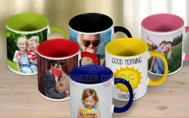 All Types of Mug With Branding · Photo 1