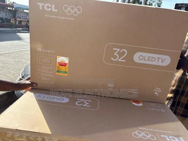 TCL Qled TV 32 Inches Sleek Design Vibrant Picture Quality · Photo 1