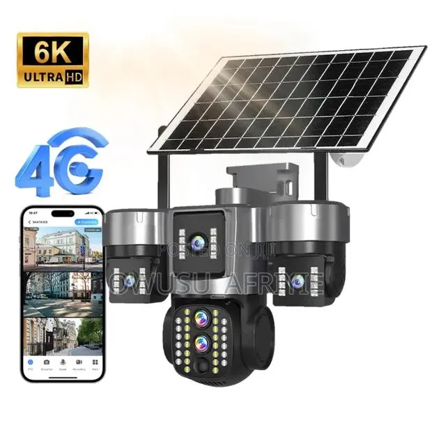 15mp 3lens Solar CCTV · Photo 1