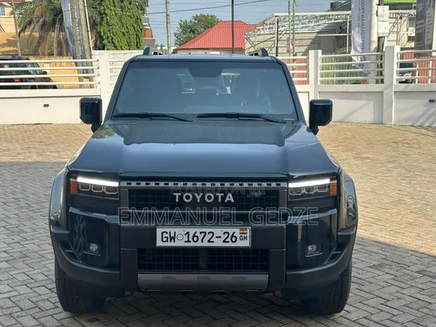 Land Cruiser Prado - For Rent (New Type) · Photo 1